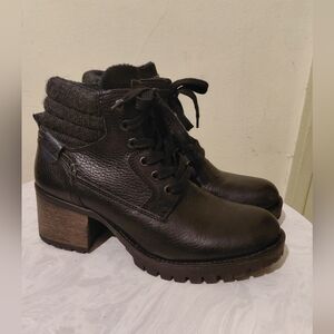 Bull Boxer Cassie Combat Ankle Bootie